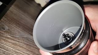 How to use a Nespresso Aeroccino Milk Frother  A Quick and Simple Guide [upl. by Graehme]