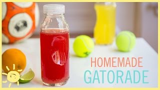 EAT  Homemade Gatorade [upl. by Yenaled]