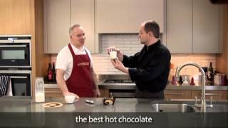 How to make the best hot chocolate using Aerolatte milk frother  wwwaolcookshopcouk [upl. by Levins]