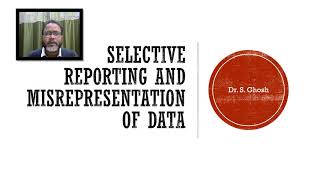 Selective Reporting and Misrepresentation of Data [upl. by Namor]