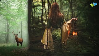 Enchanted Celtic Music  432Hz Nature Music  Magical Forest Sounds [upl. by Neelik176]