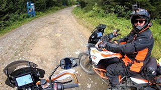 TRANSQUEBEC TRAIL EP5 PART1 [upl. by Veda]