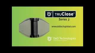 Tru Close Series 3 Self Closing Gate Hinges [upl. by Nawat]