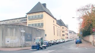 Auf dem altem JVAGelände in Höchst entsteht neuer Wohnraum [upl. by Huston]