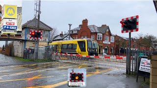 Birkdale Level Crossing Merseyside [upl. by Atteiram232]