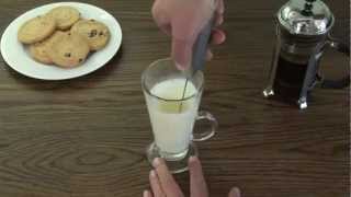 Aerolatte  The Original Steam Free Milk Frother [upl. by Amuh]