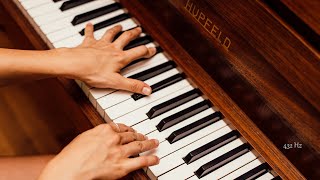 Relaxing Piano music  432 Hz  ♬050 [upl. by Monie]