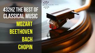 Best Classical Music 432Hz 》Mozart • Beethoven • Bach • Chopin 》Piano Violin amp Orchestral [upl. by Tati]