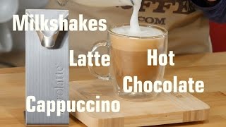 How to use a Aerolatte Milk Frother [upl. by Lubbi]