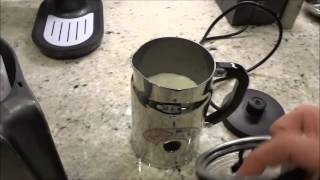 Nespresso Aeroccino Plus ReviewMilk Frother [upl. by Edda]