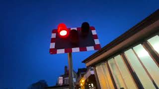 Birkdale Level Crossing Merseyside [upl. by Hector]