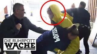 Einsatz im Gefängnis JVA Mitarbeiter dreht durch  Bora Aksu  Die Ruhrpottwache  SAT1 TV [upl. by Odrarej462]