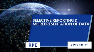 Selective Reporting amp Misrepresentation of Data  Episode 11  Research Ethics [upl. by Ibbor167]