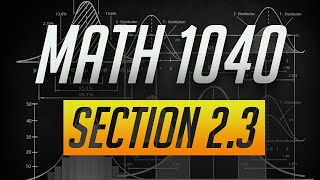 Math 1040  Section 23  Graphical Misrepresentation of Data [upl. by Ramey]