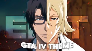 Aizen x Urahara  GTA IV Theme Edit [upl. by Tram42]